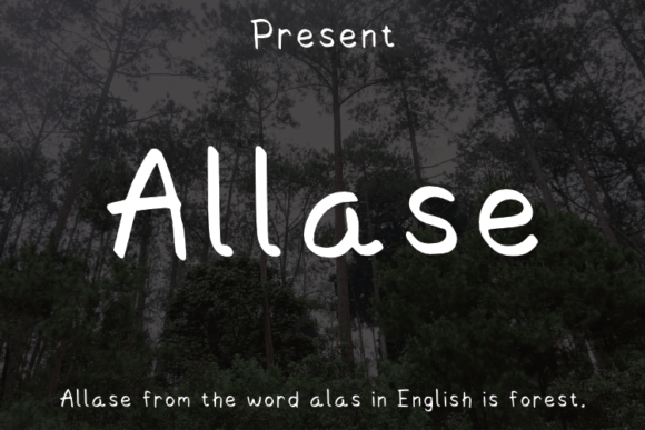 Allase Font Review for Makers and Designers