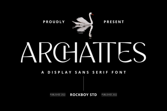 Archattes: A Refined Sans Serif Typeface for Modern Editors