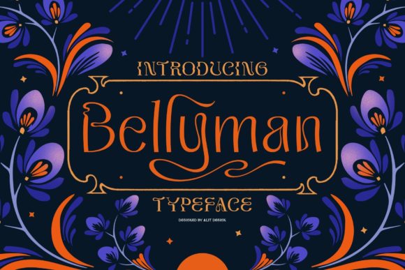 Bellyman: A Modern Sans Serif Typeface for Editorial Design