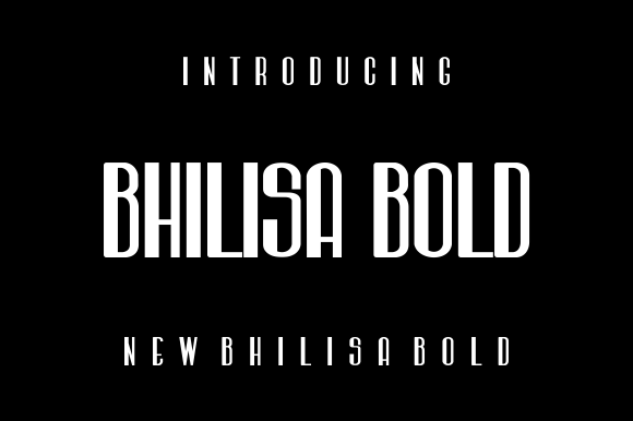 Bhilisa Bold: A Powerful Sans Serif Typeface for Branding