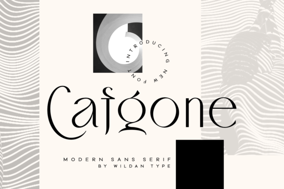 Cafgone Font for Professional Business Branding