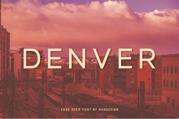 Denver: A Clean Sans Serif Font for Modern Editorial Design