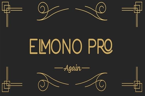 Elmono Pro: The Elegant Sans Serif for Modern Design