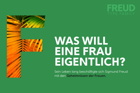 Freud Typeface: A Versatile Sans Serif for Editorial Design