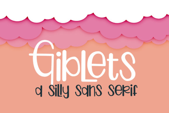 Giblets Font: A Playful Sans Serif for Youthful Brands