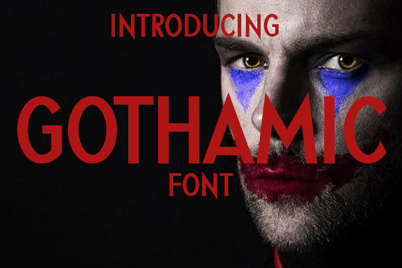 Gothamic: A Sharp Sans Serif Typeface for Modern Editorial Design