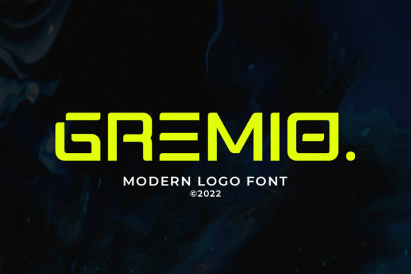 Gremio: A Modern Sans Serif Font for Logos