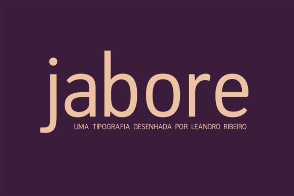 Jabore: A Versatile Sans Serif Font for Modern Editorial Design
