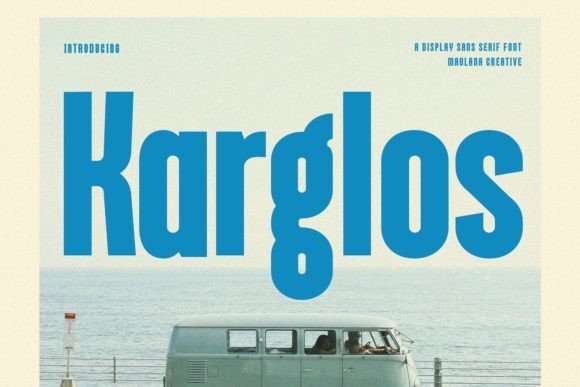 Karglos Font: Bold Branding for Small Business