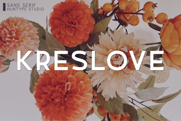 Kreslove Font: Elevate Your Brand Identity