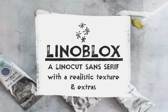 Linoblox: The Sans Serif Font for Modern Branding