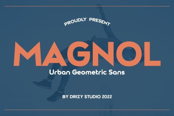 Magnol: A Modern Typeface for Editorial Design