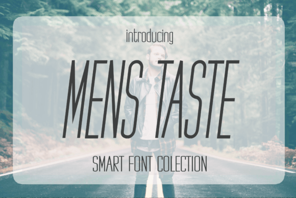 Mens Taste: A Modern Sans Serif Typeface for Web Design