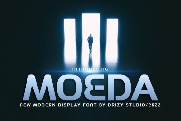 Moeda: The Sans Serif Font for Modern Brands