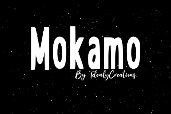 Mokamo Font: Clean Sans Serif for Crafters