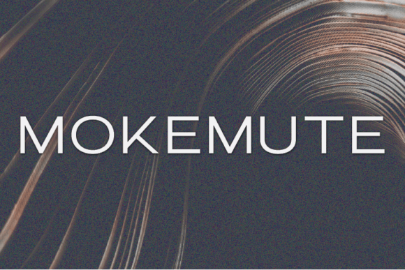 Mokemute: The Modern Sans Serif Typeface for Crafters