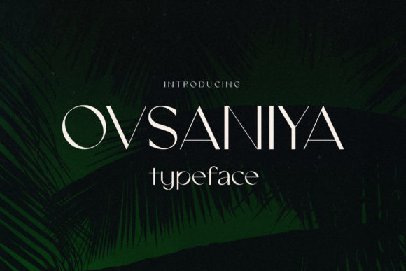 Ovsaniya: A Timeless Sans Serif Font for Web Design