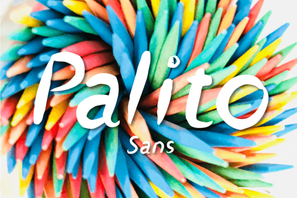 Palito Sans: A Hand-Drawn Typeface for Modern Brands