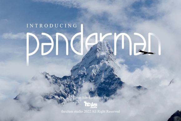 Panderman Font Review: A Modern Sans Serif for Branding