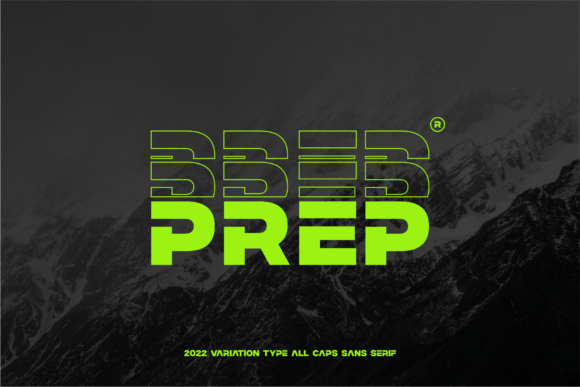 Prep Font: Bold Clarity for Modern Editorial Design