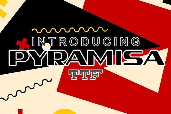 Pyramisa Typeface for Polished Brand Design