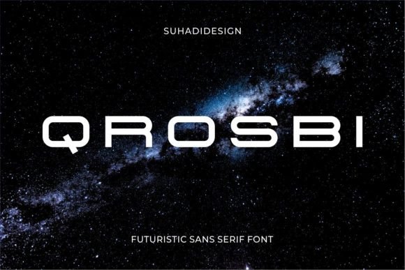 Qrosbi Font Review: A Futuristic Sans Serif for Modern Design