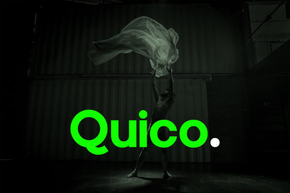 Quico: A Modern Sans Serif Font for Digital Brands