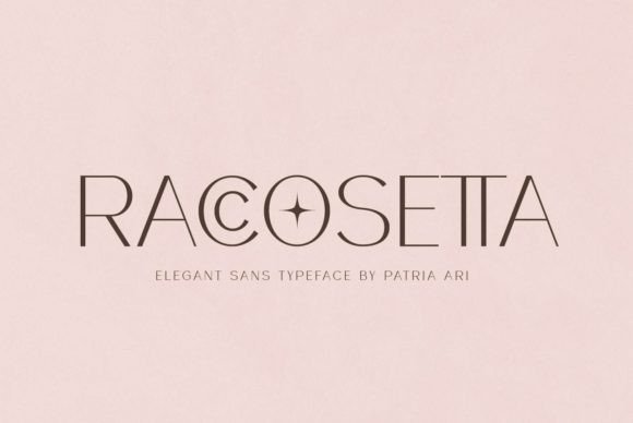 Raccosetta Font Review for Makers
