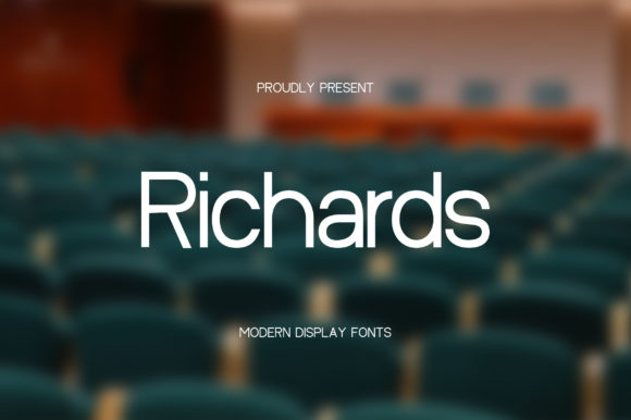 Richards Font: The Perfect Clean Typeface for Crafters