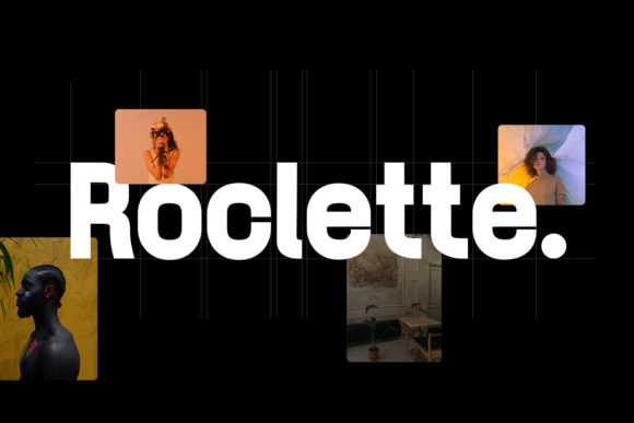 Roclette: A Modern Sans Serif for Editorial Design