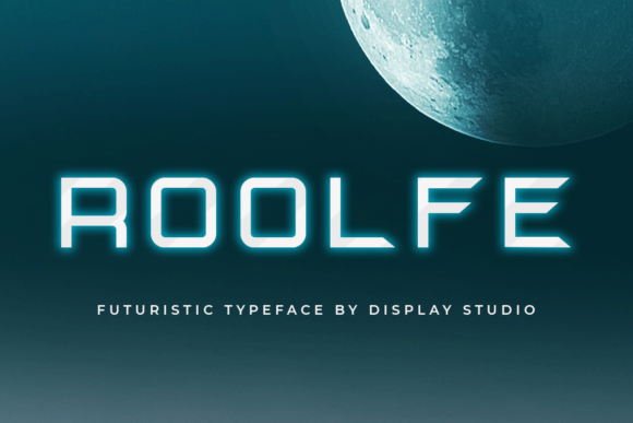 Roolfe: A Futuristic Sans Serif Typeface for Modern Makers
