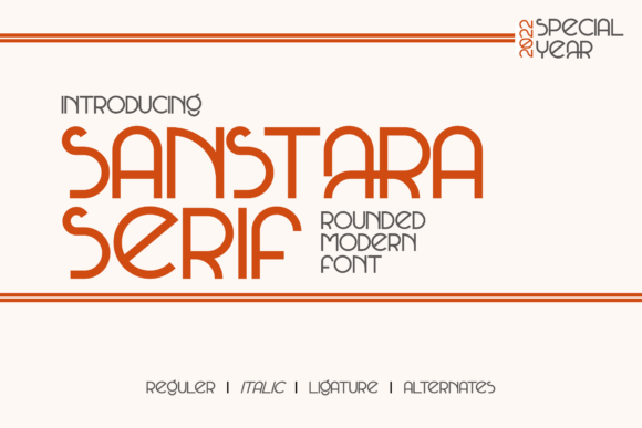 Sanstara: A Modern Typeface for Clean Editorial Design