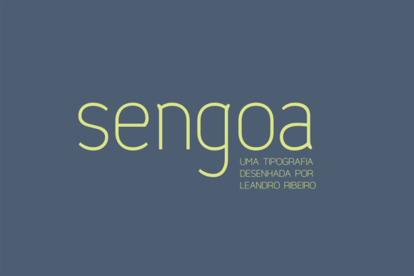 Sengoa Font: A Versatile Typeface for Makers