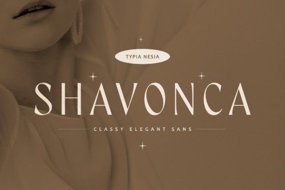 Shavonca Typeface Review for Modern Campaigns