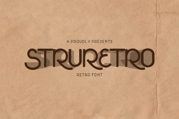 Sturetro: A Modern Sans Serif Typeface for Elegant Branding