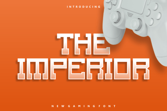 The Imperior: A Modern Sans Serif Font for Bold Campaigns