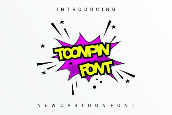 Toonpin Font Review: Bold Sans Serif for Branding