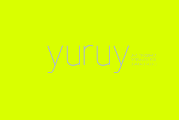 Yuruy Font: The Versatile Sans Serif for Modern Design