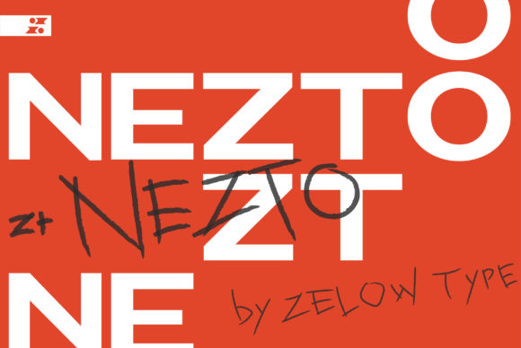 Zt Nezto: A Bold Sans Serif Typeface for Editorial Design